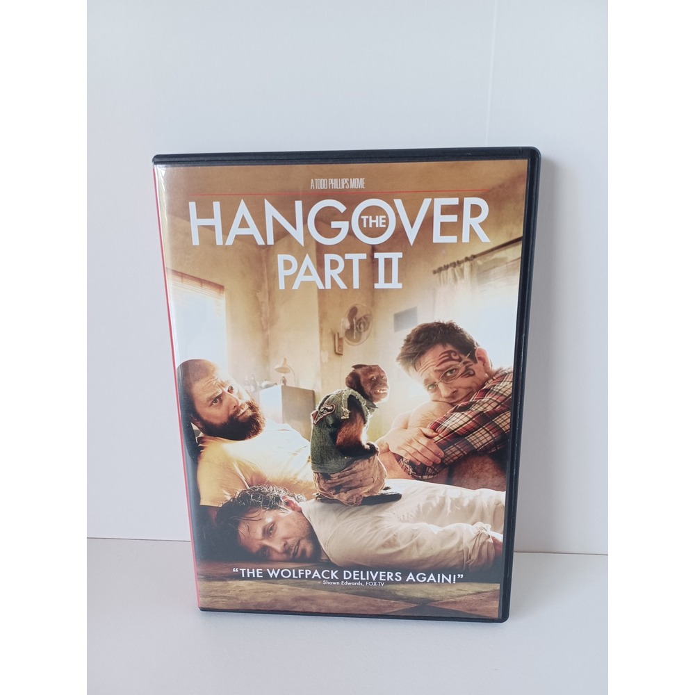 The Hangover Part II On DVD Comedy Movie Electronics Entertainment Media